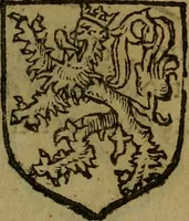 Picture 440 of 709 from Le jardin d'armoiries : contenant les armes de plusieurs nobles royaumes & maisons de Germanie Inferieure: oeuvre autant nouveau, que proufitable à tous amateurs du noble exercice d'armes. Den boomagert der wapenen, inhoudende wapenen van vele edele huysen van dese Nederlanden, en andere onliggende .. (1567), leaf 240