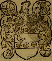 Picture 442 of 709 from Le jardin d'armoiries : contenant les armes de plusieurs nobles royaumes & maisons de Germanie Inferieure: oeuvre autant nouveau, que proufitable à tous amateurs du noble exercice d'armes. Den boomagert der wapenen, inhoudende wapenen van vele edele huysen van dese Nederlanden, en andere onliggende .. (1567), leaf 241