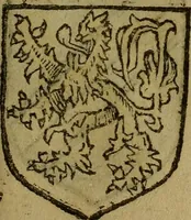 Picture 446 of 709 from Le jardin d'armoiries : contenant les armes de plusieurs nobles royaumes & maisons de Germanie Inferieure: oeuvre autant nouveau, que proufitable à tous amateurs du noble exercice d'armes. Den boomagert der wapenen, inhoudende wapenen van vele edele huysen van dese Nederlanden, en andere onliggende .. (1567), leaf 242
