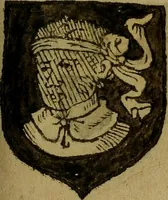 Picture 449 of 709 from Le jardin d'armoiries : contenant les armes de plusieurs nobles royaumes & maisons de Germanie Inferieure: oeuvre autant nouveau, que proufitable à tous amateurs du noble exercice d'armes. Den boomagert der wapenen, inhoudende wapenen van vele edele huysen van dese Nederlanden, en andere onliggende .. (1567), leaf 244
