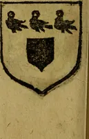 An illustration from Le jardin d'armoiries : contenant les armes de plusieurs nobles royaumes & maisons de Germanie Inferieure: oeuvre autant nouveau, que proufitable à tous amateurs du noble exercice d'armes. Den boomagert der wapenen, inhoudende wapenen van vele edele huysen van dese Nederlanden, en andere onliggende .. (1567)
