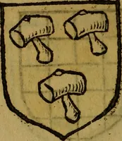 Picture 453 of 709 from Le jardin d'armoiries : contenant les armes de plusieurs nobles royaumes & maisons de Germanie Inferieure: oeuvre autant nouveau, que proufitable à tous amateurs du noble exercice d'armes. Den boomagert der wapenen, inhoudende wapenen van vele edele huysen van dese Nederlanden, en andere onliggende .. (1567), leaf 247