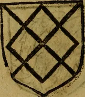 An illustration from Le jardin d'armoiries : contenant les armes de plusieurs nobles royaumes & maisons de Germanie Inferieure: oeuvre autant nouveau, que proufitable à tous amateurs du noble exercice d'armes. Den boomagert der wapenen, inhoudende wapenen van vele edele huysen van dese Nederlanden, en andere onliggende .. (1567)