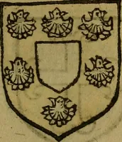 Picture 455 of 709 from Le jardin d'armoiries : contenant les armes de plusieurs nobles royaumes & maisons de Germanie Inferieure: oeuvre autant nouveau, que proufitable à tous amateurs du noble exercice d'armes. Den boomagert der wapenen, inhoudende wapenen van vele edele huysen van dese Nederlanden, en andere onliggende .. (1567), leaf 248