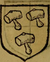 Picture 457 of 709 from Le jardin d'armoiries : contenant les armes de plusieurs nobles royaumes & maisons de Germanie Inferieure: oeuvre autant nouveau, que proufitable à tous amateurs du noble exercice d'armes. Den boomagert der wapenen, inhoudende wapenen van vele edele huysen van dese Nederlanden, en andere onliggende .. (1567), leaf 249