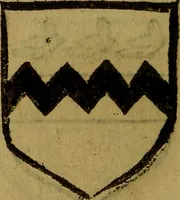 Picture 460 of 709 from Le jardin d'armoiries : contenant les armes de plusieurs nobles royaumes & maisons de Germanie Inferieure: oeuvre autant nouveau, que proufitable à tous amateurs du noble exercice d'armes. Den boomagert der wapenen, inhoudende wapenen van vele edele huysen van dese Nederlanden, en andere onliggende .. (1567), leaf 251