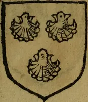 Picture 461 of 709 from Le jardin d'armoiries : contenant les armes de plusieurs nobles royaumes & maisons de Germanie Inferieure: oeuvre autant nouveau, que proufitable à tous amateurs du noble exercice d'armes. Den boomagert der wapenen, inhoudende wapenen van vele edele huysen van dese Nederlanden, en andere onliggende .. (1567), leaf 252