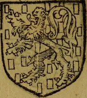 Picture 462 of 709 from Le jardin d'armoiries : contenant les armes de plusieurs nobles royaumes & maisons de Germanie Inferieure: oeuvre autant nouveau, que proufitable à tous amateurs du noble exercice d'armes. Den boomagert der wapenen, inhoudende wapenen van vele edele huysen van dese Nederlanden, en andere onliggende .. (1567), leaf 253
