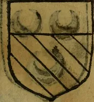 Picture 469 of 709 from Le jardin d'armoiries : contenant les armes de plusieurs nobles royaumes & maisons de Germanie Inferieure: oeuvre autant nouveau, que proufitable à tous amateurs du noble exercice d'armes. Den boomagert der wapenen, inhoudende wapenen van vele edele huysen van dese Nederlanden, en andere onliggende .. (1567), leaf 256