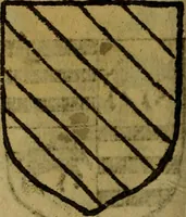 Picture 478 of 709 from Le jardin d'armoiries : contenant les armes de plusieurs nobles royaumes & maisons de Germanie Inferieure: oeuvre autant nouveau, que proufitable à tous amateurs du noble exercice d'armes. Den boomagert der wapenen, inhoudende wapenen van vele edele huysen van dese Nederlanden, en andere onliggende .. (1567), leaf 259