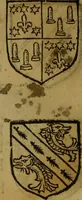 Picture 487 of 709 from Le jardin d'armoiries : contenant les armes de plusieurs nobles royaumes & maisons de Germanie Inferieure: oeuvre autant nouveau, que proufitable à tous amateurs du noble exercice d'armes. Den boomagert der wapenen, inhoudende wapenen van vele edele huysen van dese Nederlanden, en andere onliggende .. (1567), leaf 265