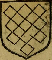 Picture 488 of 709 from Le jardin d'armoiries : contenant les armes de plusieurs nobles royaumes & maisons de Germanie Inferieure: oeuvre autant nouveau, que proufitable à tous amateurs du noble exercice d'armes. Den boomagert der wapenen, inhoudende wapenen van vele edele huysen van dese Nederlanden, en andere onliggende .. (1567), leaf 265