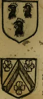 Picture 489 of 709 from Le jardin d'armoiries : contenant les armes de plusieurs nobles royaumes & maisons de Germanie Inferieure: oeuvre autant nouveau, que proufitable à tous amateurs du noble exercice d'armes. Den boomagert der wapenen, inhoudende wapenen van vele edele huysen van dese Nederlanden, en andere onliggende .. (1567), leaf 266