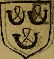 Picture 493 of 709 from Le jardin d'armoiries : contenant les armes de plusieurs nobles royaumes & maisons de Germanie Inferieure: oeuvre autant nouveau, que proufitable à tous amateurs du noble exercice d'armes. Den boomagert der wapenen, inhoudende wapenen van vele edele huysen van dese Nederlanden, en andere onliggende .. (1567), leaf 267