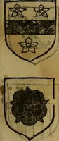 Picture 495 of 709 from Le jardin d'armoiries : contenant les armes de plusieurs nobles royaumes & maisons de Germanie Inferieure: oeuvre autant nouveau, que proufitable à tous amateurs du noble exercice d'armes. Den boomagert der wapenen, inhoudende wapenen van vele edele huysen van dese Nederlanden, en andere onliggende .. (1567), leaf 268