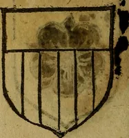 Picture 497 of 709 from Le jardin d'armoiries : contenant les armes de plusieurs nobles royaumes & maisons de Germanie Inferieure: oeuvre autant nouveau, que proufitable à tous amateurs du noble exercice d'armes. Den boomagert der wapenen, inhoudende wapenen van vele edele huysen van dese Nederlanden, en andere onliggende .. (1567), leaf 269
