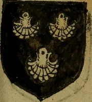 Picture 499 of 709 from Le jardin d'armoiries : contenant les armes de plusieurs nobles royaumes & maisons de Germanie Inferieure: oeuvre autant nouveau, que proufitable à tous amateurs du noble exercice d'armes. Den boomagert der wapenen, inhoudende wapenen van vele edele huysen van dese Nederlanden, en andere onliggende .. (1567), leaf 270