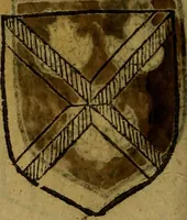Picture 502 of 709 from Le jardin d'armoiries : contenant les armes de plusieurs nobles royaumes & maisons de Germanie Inferieure: oeuvre autant nouveau, que proufitable à tous amateurs du noble exercice d'armes. Den boomagert der wapenen, inhoudende wapenen van vele edele huysen van dese Nederlanden, en andere onliggende .. (1567), leaf 271