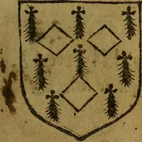 Picture 503 of 709 from Le jardin d'armoiries : contenant les armes de plusieurs nobles royaumes & maisons de Germanie Inferieure: oeuvre autant nouveau, que proufitable à tous amateurs du noble exercice d'armes. Den boomagert der wapenen, inhoudende wapenen van vele edele huysen van dese Nederlanden, en andere onliggende .. (1567), leaf 272