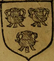 Picture 504 of 709 from Le jardin d'armoiries : contenant les armes de plusieurs nobles royaumes & maisons de Germanie Inferieure: oeuvre autant nouveau, que proufitable à tous amateurs du noble exercice d'armes. Den boomagert der wapenen, inhoudende wapenen van vele edele huysen van dese Nederlanden, en andere onliggende .. (1567), leaf 273