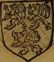 Picture 508 of 709 from Le jardin d'armoiries : contenant les armes de plusieurs nobles royaumes & maisons de Germanie Inferieure: oeuvre autant nouveau, que proufitable à tous amateurs du noble exercice d'armes. Den boomagert der wapenen, inhoudende wapenen van vele edele huysen van dese Nederlanden, en andere onliggende .. (1567), leaf 275