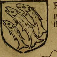 Picture 512 of 709 from Le jardin d'armoiries : contenant les armes de plusieurs nobles royaumes & maisons de Germanie Inferieure: oeuvre autant nouveau, que proufitable à tous amateurs du noble exercice d'armes. Den boomagert der wapenen, inhoudende wapenen van vele edele huysen van dese Nederlanden, en andere onliggende .. (1567), leaf 278