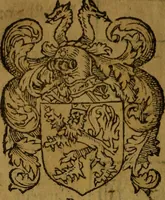 Picture 513 of 709 from Le jardin d'armoiries : contenant les armes de plusieurs nobles royaumes & maisons de Germanie Inferieure: oeuvre autant nouveau, que proufitable à tous amateurs du noble exercice d'armes. Den boomagert der wapenen, inhoudende wapenen van vele edele huysen van dese Nederlanden, en andere onliggende .. (1567), leaf 279