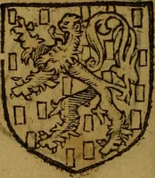 Picture 514 of 709 from Le jardin d'armoiries : contenant les armes de plusieurs nobles royaumes & maisons de Germanie Inferieure: oeuvre autant nouveau, que proufitable à tous amateurs du noble exercice d'armes. Den boomagert der wapenen, inhoudende wapenen van vele edele huysen van dese Nederlanden, en andere onliggende .. (1567), leaf 279
