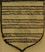 Picture 517 of 709 from Le jardin d'armoiries : contenant les armes de plusieurs nobles royaumes & maisons de Germanie Inferieure: oeuvre autant nouveau, que proufitable à tous amateurs du noble exercice d'armes. Den boomagert der wapenen, inhoudende wapenen van vele edele huysen van dese Nederlanden, en andere onliggende .. (1567), leaf 280