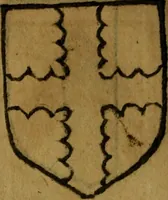 Picture 518 of 709 from Le jardin d'armoiries : contenant les armes de plusieurs nobles royaumes & maisons de Germanie Inferieure: oeuvre autant nouveau, que proufitable à tous amateurs du noble exercice d'armes. Den boomagert der wapenen, inhoudende wapenen van vele edele huysen van dese Nederlanden, en andere onliggende .. (1567), leaf 281