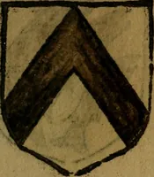 An illustration from Le jardin d'armoiries : contenant les armes de plusieurs nobles royaumes & maisons de Germanie Inferieure: oeuvre autant nouveau, que proufitable à tous amateurs du noble exercice d'armes. Den boomagert der wapenen, inhoudende wapenen van vele edele huysen van dese Nederlanden, en andere onliggende .. (1567)