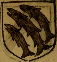 Picture 522 of 709 from Le jardin d'armoiries : contenant les armes de plusieurs nobles royaumes & maisons de Germanie Inferieure: oeuvre autant nouveau, que proufitable à tous amateurs du noble exercice d'armes. Den boomagert der wapenen, inhoudende wapenen van vele edele huysen van dese Nederlanden, en andere onliggende .. (1567), leaf 283