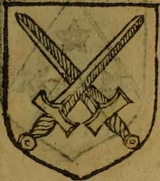 Picture 525 of 709 from Le jardin d'armoiries : contenant les armes de plusieurs nobles royaumes & maisons de Germanie Inferieure: oeuvre autant nouveau, que proufitable à tous amateurs du noble exercice d'armes. Den boomagert der wapenen, inhoudende wapenen van vele edele huysen van dese Nederlanden, en andere onliggende .. (1567), leaf 284