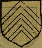 Picture 537 of 709 from Le jardin d'armoiries : contenant les armes de plusieurs nobles royaumes & maisons de Germanie Inferieure: oeuvre autant nouveau, que proufitable à tous amateurs du noble exercice d'armes. Den boomagert der wapenen, inhoudende wapenen van vele edele huysen van dese Nederlanden, en andere onliggende .. (1567), leaf 288