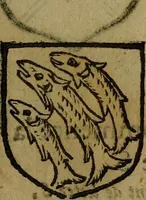 Picture 548 of 709 from Le jardin d'armoiries : contenant les armes de plusieurs nobles royaumes & maisons de Germanie Inferieure: oeuvre autant nouveau, que proufitable à tous amateurs du noble exercice d'armes. Den boomagert der wapenen, inhoudende wapenen van vele edele huysen van dese Nederlanden, en andere onliggende .. (1567), leaf 292