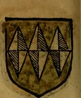 Picture 549 of 709 from Le jardin d'armoiries : contenant les armes de plusieurs nobles royaumes & maisons de Germanie Inferieure: oeuvre autant nouveau, que proufitable à tous amateurs du noble exercice d'armes. Den boomagert der wapenen, inhoudende wapenen van vele edele huysen van dese Nederlanden, en andere onliggende .. (1567), leaf 293