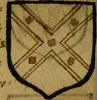 Picture 550 of 709 from Le jardin d'armoiries : contenant les armes de plusieurs nobles royaumes & maisons de Germanie Inferieure: oeuvre autant nouveau, que proufitable à tous amateurs du noble exercice d'armes. Den boomagert der wapenen, inhoudende wapenen van vele edele huysen van dese Nederlanden, en andere onliggende .. (1567), leaf 293