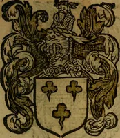 Picture 551 of 709 from Le jardin d'armoiries : contenant les armes de plusieurs nobles royaumes & maisons de Germanie Inferieure: oeuvre autant nouveau, que proufitable à tous amateurs du noble exercice d'armes. Den boomagert der wapenen, inhoudende wapenen van vele edele huysen van dese Nederlanden, en andere onliggende .. (1567), leaf 294