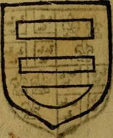 Picture 553 of 709 from Le jardin d'armoiries : contenant les armes de plusieurs nobles royaumes & maisons de Germanie Inferieure: oeuvre autant nouveau, que proufitable à tous amateurs du noble exercice d'armes. Den boomagert der wapenen, inhoudende wapenen van vele edele huysen van dese Nederlanden, en andere onliggende .. (1567), leaf 295