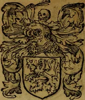 Picture 556 of 709 from Le jardin d'armoiries : contenant les armes de plusieurs nobles royaumes & maisons de Germanie Inferieure: oeuvre autant nouveau, que proufitable à tous amateurs du noble exercice d'armes. Den boomagert der wapenen, inhoudende wapenen van vele edele huysen van dese Nederlanden, en andere onliggende .. (1567), leaf 297