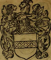 Picture 559 of 709 from Le jardin d'armoiries : contenant les armes de plusieurs nobles royaumes & maisons de Germanie Inferieure: oeuvre autant nouveau, que proufitable à tous amateurs du noble exercice d'armes. Den boomagert der wapenen, inhoudende wapenen van vele edele huysen van dese Nederlanden, en andere onliggende .. (1567), leaf 299