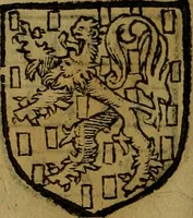 Picture 560 of 709 from Le jardin d'armoiries : contenant les armes de plusieurs nobles royaumes & maisons de Germanie Inferieure: oeuvre autant nouveau, que proufitable à tous amateurs du noble exercice d'armes. Den boomagert der wapenen, inhoudende wapenen van vele edele huysen van dese Nederlanden, en andere onliggende .. (1567), leaf 299