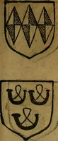 Picture 565 of 709 from Le jardin d'armoiries : contenant les armes de plusieurs nobles royaumes & maisons de Germanie Inferieure: oeuvre autant nouveau, que proufitable à tous amateurs du noble exercice d'armes. Den boomagert der wapenen, inhoudende wapenen van vele edele huysen van dese Nederlanden, en andere onliggende .. (1567), leaf 302