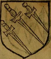 Picture 567 of 709 from Le jardin d'armoiries : contenant les armes de plusieurs nobles royaumes & maisons de Germanie Inferieure: oeuvre autant nouveau, que proufitable à tous amateurs du noble exercice d'armes. Den boomagert der wapenen, inhoudende wapenen van vele edele huysen van dese Nederlanden, en andere onliggende .. (1567), leaf 303