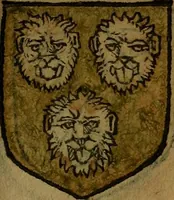 Picture 569 of 709 from Le jardin d'armoiries : contenant les armes de plusieurs nobles royaumes & maisons de Germanie Inferieure: oeuvre autant nouveau, que proufitable à tous amateurs du noble exercice d'armes. Den boomagert der wapenen, inhoudende wapenen van vele edele huysen van dese Nederlanden, en andere onliggende .. (1567), leaf 304