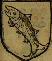 Picture 570 of 709 from Le jardin d'armoiries : contenant les armes de plusieurs nobles royaumes & maisons de Germanie Inferieure: oeuvre autant nouveau, que proufitable à tous amateurs du noble exercice d'armes. Den boomagert der wapenen, inhoudende wapenen van vele edele huysen van dese Nederlanden, en andere onliggende .. (1567), leaf 304