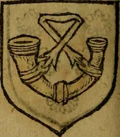 Picture 577 of 709 from Le jardin d'armoiries : contenant les armes de plusieurs nobles royaumes & maisons de Germanie Inferieure: oeuvre autant nouveau, que proufitable à tous amateurs du noble exercice d'armes. Den boomagert der wapenen, inhoudende wapenen van vele edele huysen van dese Nederlanden, en andere onliggende .. (1567), leaf 307