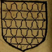 Picture 580 of 709 from Le jardin d'armoiries : contenant les armes de plusieurs nobles royaumes & maisons de Germanie Inferieure: oeuvre autant nouveau, que proufitable à tous amateurs du noble exercice d'armes. Den boomagert der wapenen, inhoudende wapenen van vele edele huysen van dese Nederlanden, en andere onliggende .. (1567), leaf 309