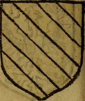 Picture 586 of 709 from Le jardin d'armoiries : contenant les armes de plusieurs nobles royaumes & maisons de Germanie Inferieure: oeuvre autant nouveau, que proufitable à tous amateurs du noble exercice d'armes. Den boomagert der wapenen, inhoudende wapenen van vele edele huysen van dese Nederlanden, en andere onliggende .. (1567), leaf 311