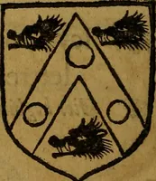 Picture 592 of 709 from Le jardin d'armoiries : contenant les armes de plusieurs nobles royaumes & maisons de Germanie Inferieure: oeuvre autant nouveau, que proufitable à tous amateurs du noble exercice d'armes. Den boomagert der wapenen, inhoudende wapenen van vele edele huysen van dese Nederlanden, en andere onliggende .. (1567), leaf 317